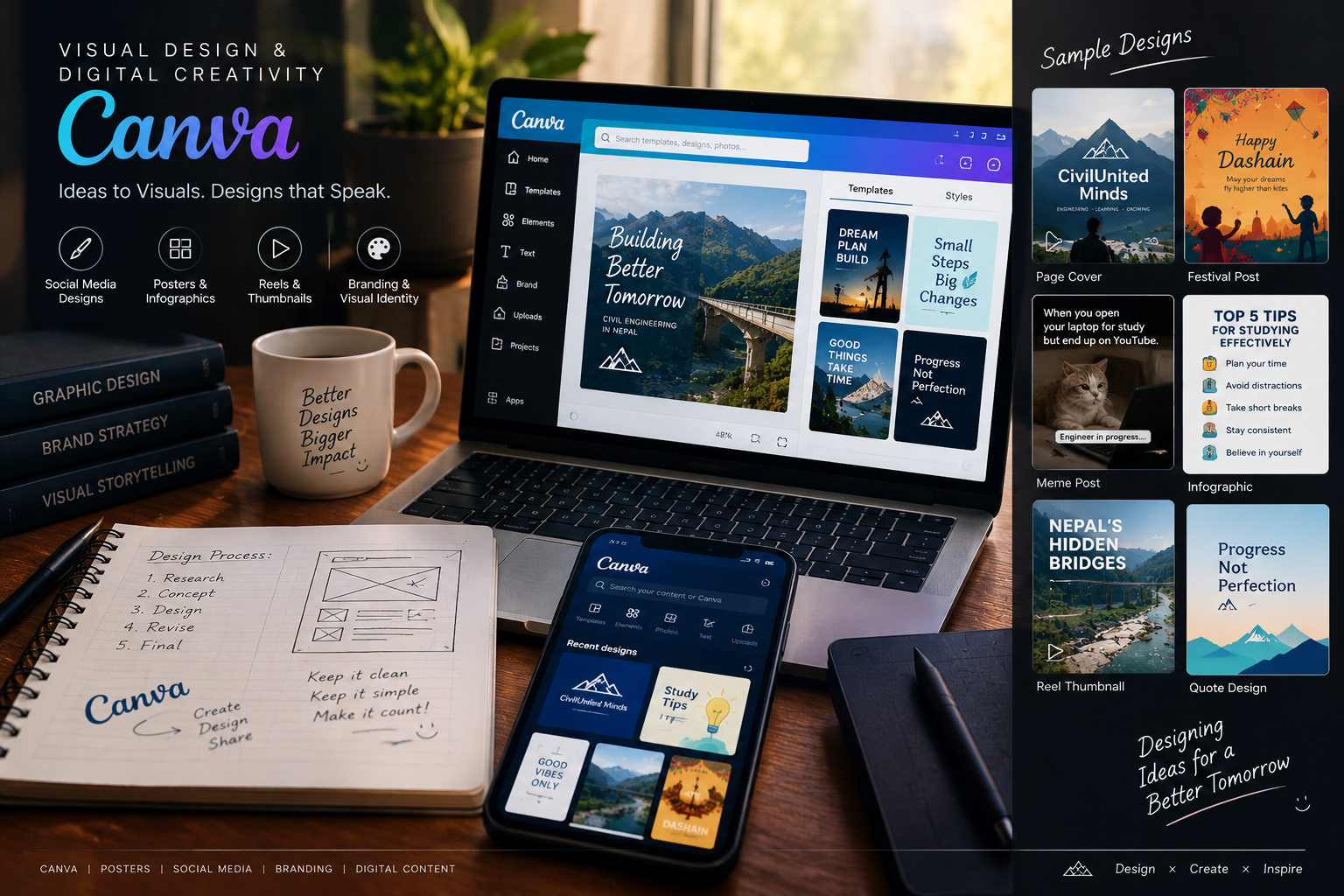 Visual Design & Digital Creativity