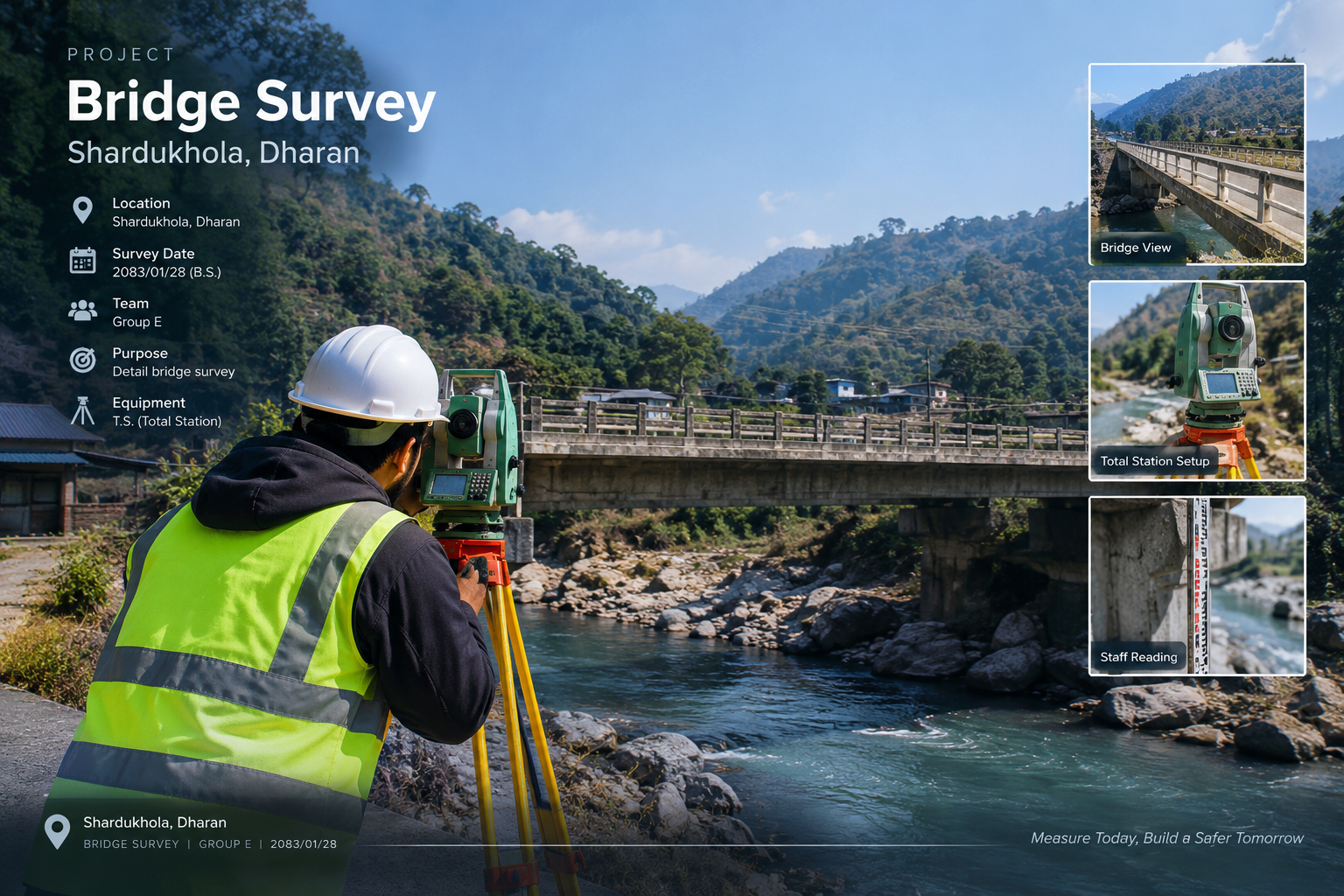 Shardukhola Bridge Survey